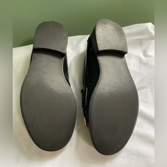 Jeffrey Campbell black loafers with metal detail - Picture 5 of 5